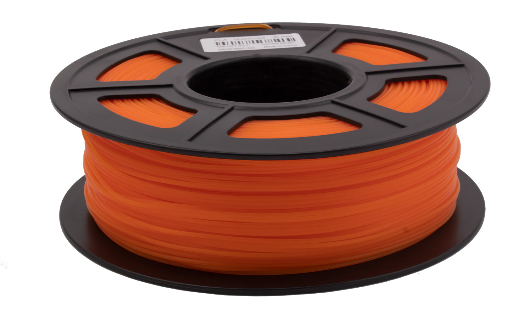 yourDroid PLA filament transparent orange