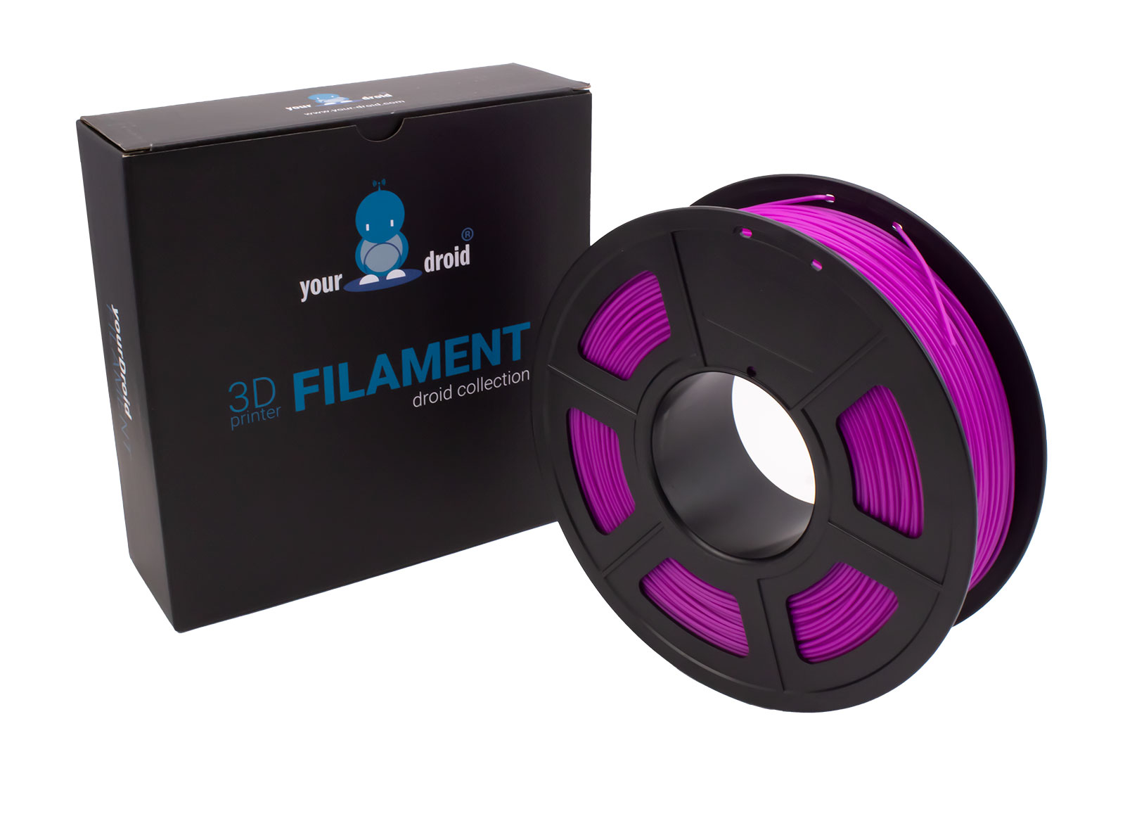 yourDroid PLA + filament fuchsia