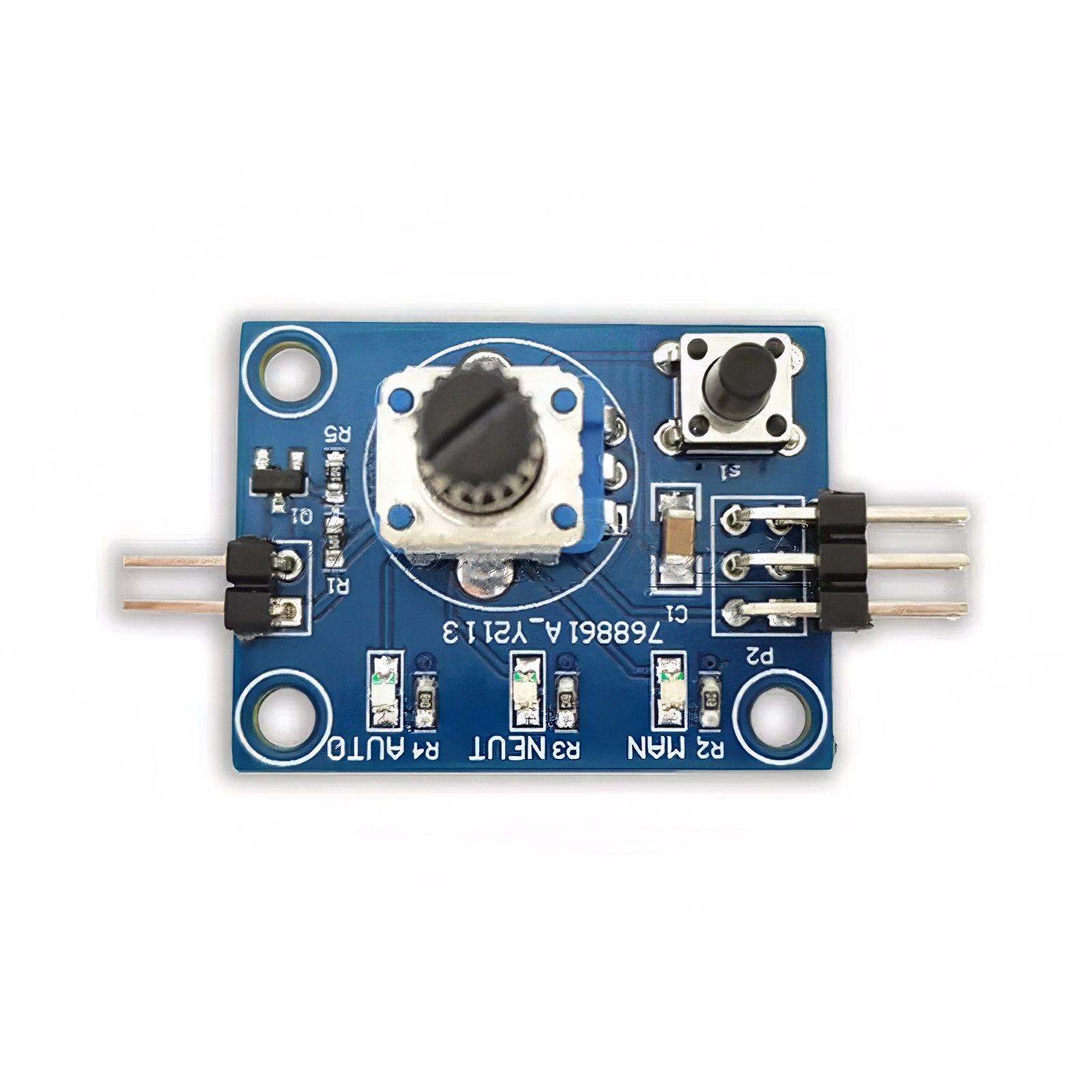 3-Gang Servo Tester Modul