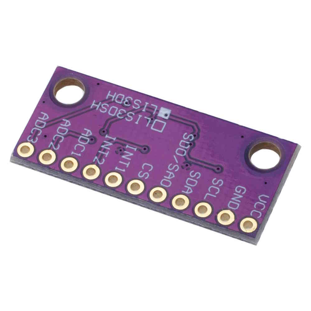 LIS3DSH Triaxial-Beschleunigungssensor Modul I2C SPI 1,71 V bis 3,6 V