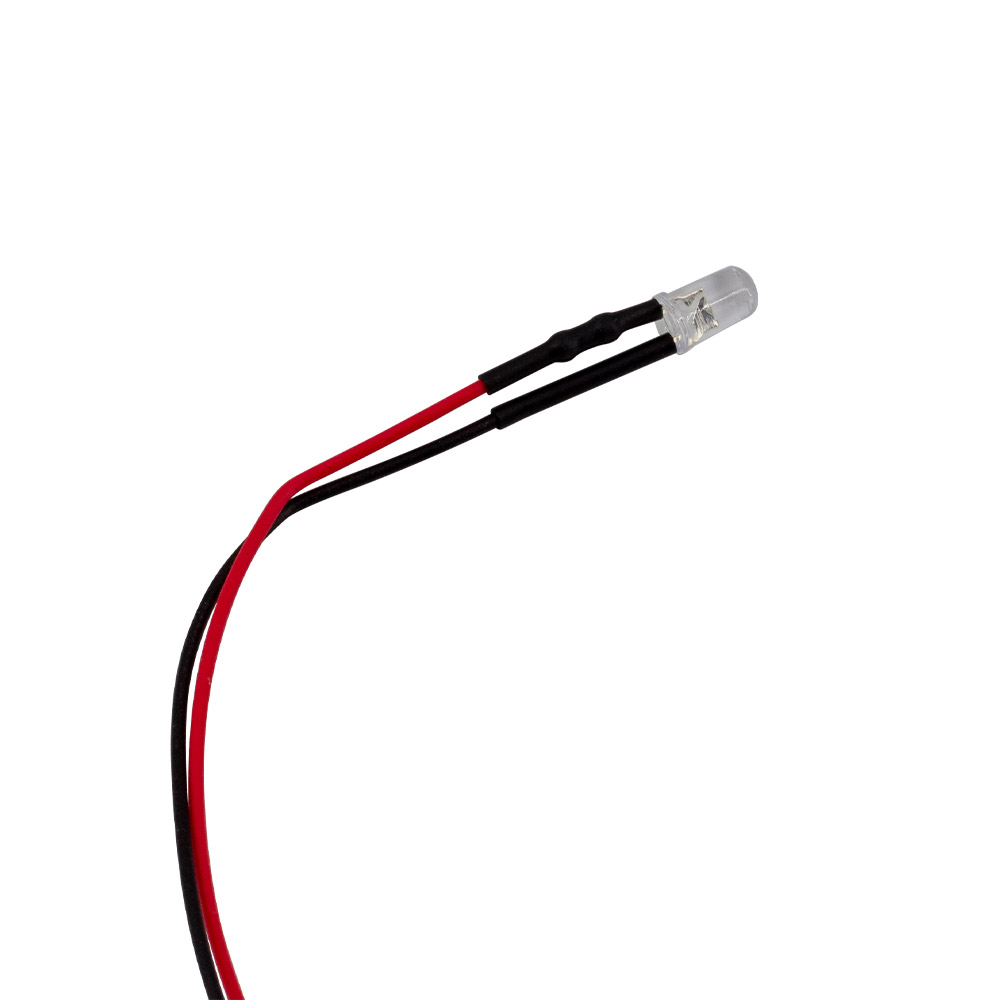 LED Sortiment 120 Stück verkabelt