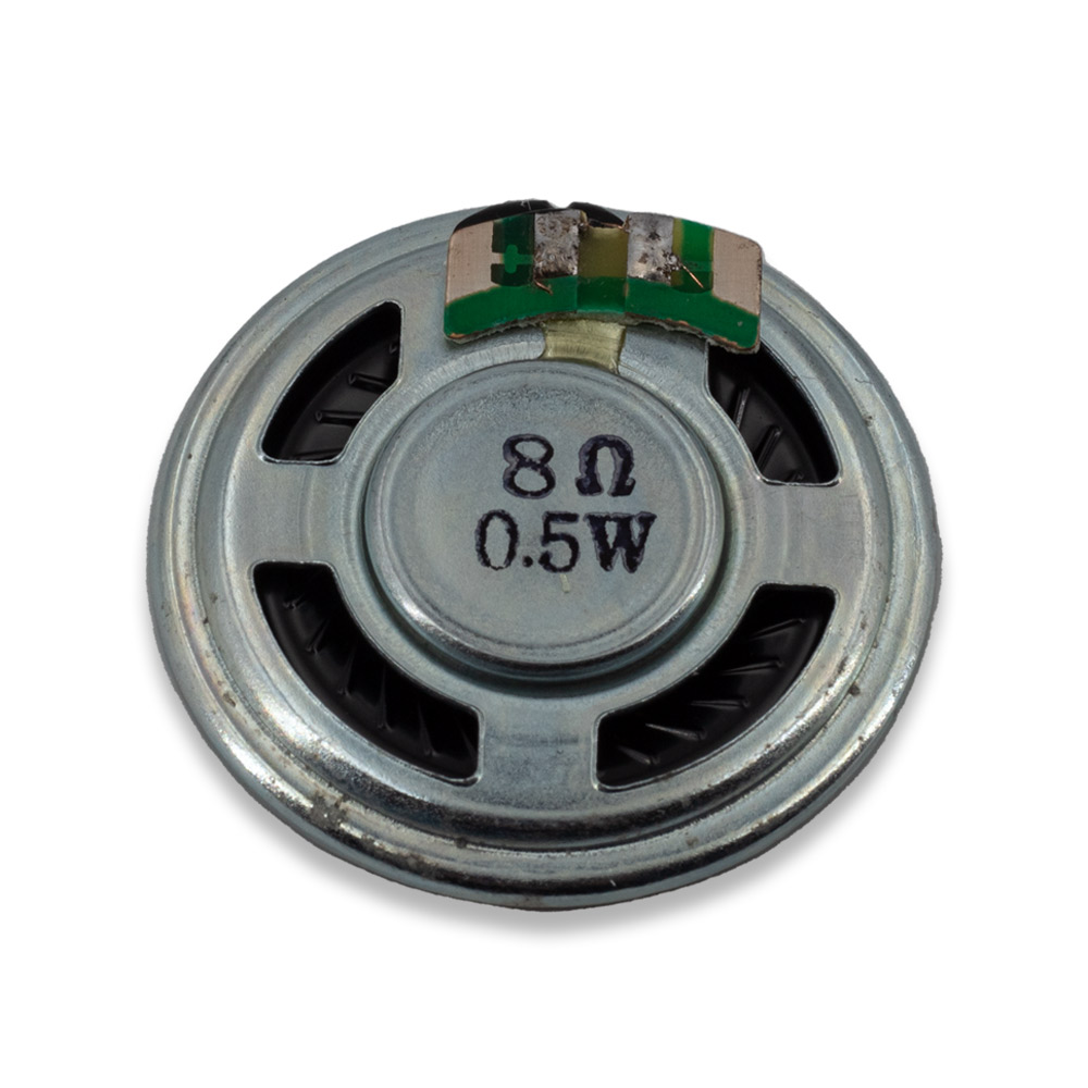 Mini Lautsprecher 36mm 8 Ohm 0,5W