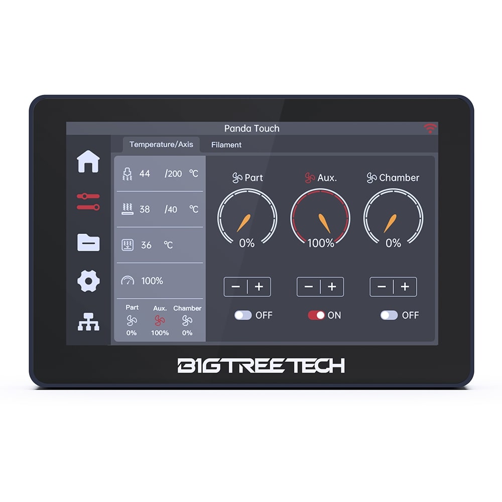 BIGTREETECH Panda Touch V1.1 mit USB-Dock für Bambu Lab X1, P1 und A1 3D-Drucker