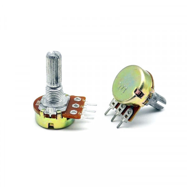 Arduino Potentiometer Beispiel mit LED
