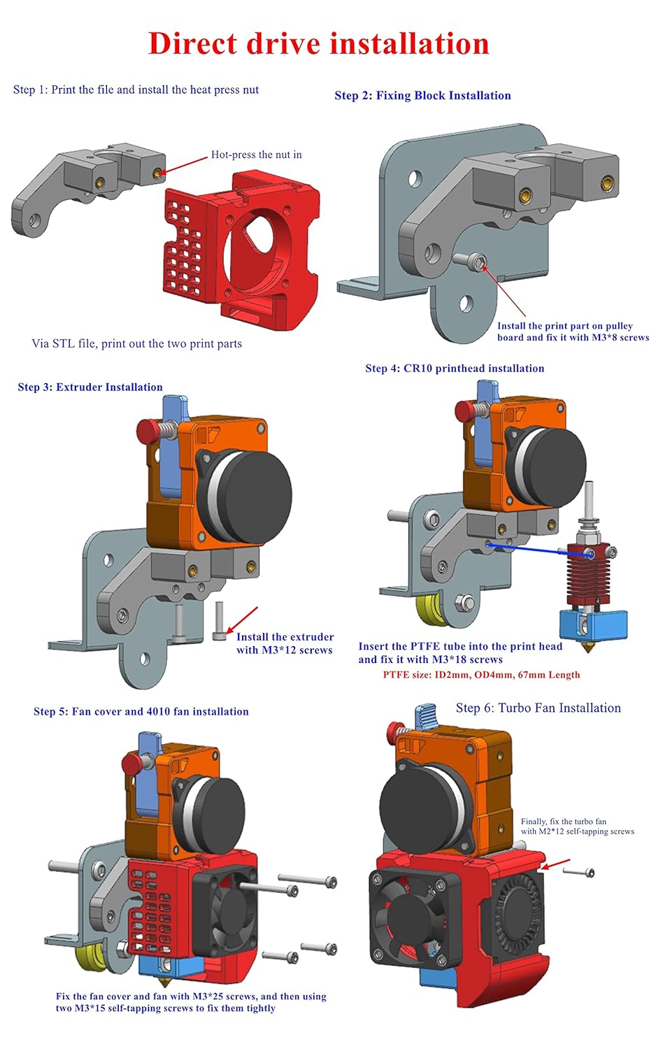 HGT extruder 1.75mm – Bild 5