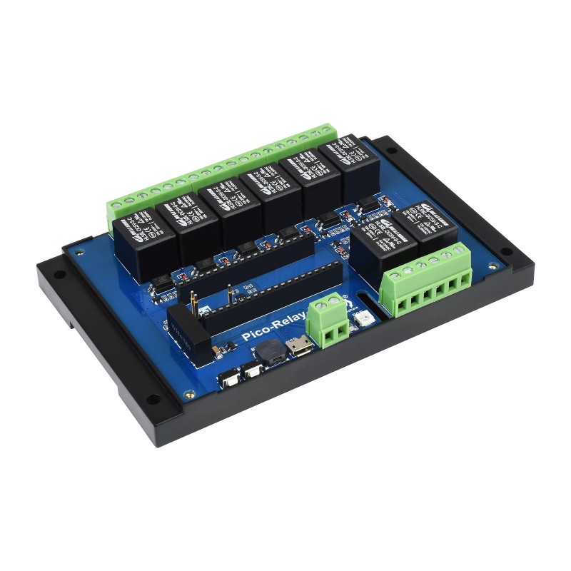 Waveshare Industrielles 8 Kanal Relais für Raspberry Pi Pico