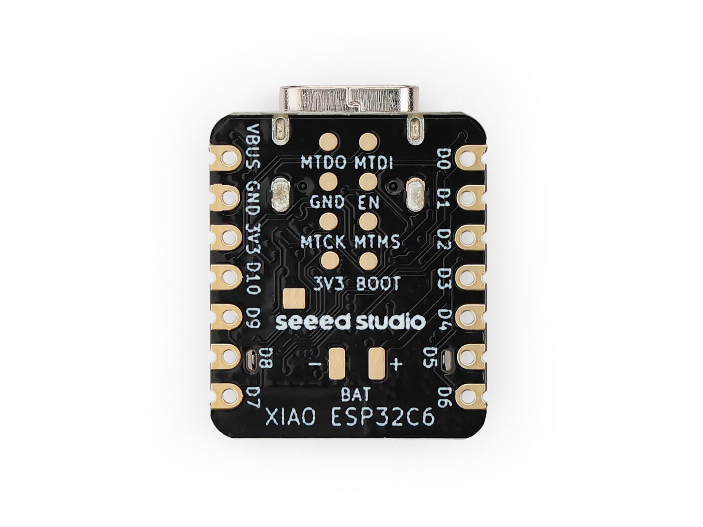 Seeed Studio XIAO ESP32C6 – IoT Entwicklungsboard mit Wi-Fi 6, BLE 5.3, Zigbee