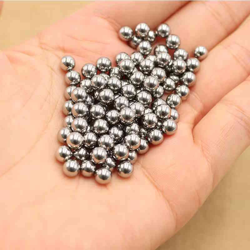 Edelstahlkugel 5mm 304 rostfrei 100 Stück