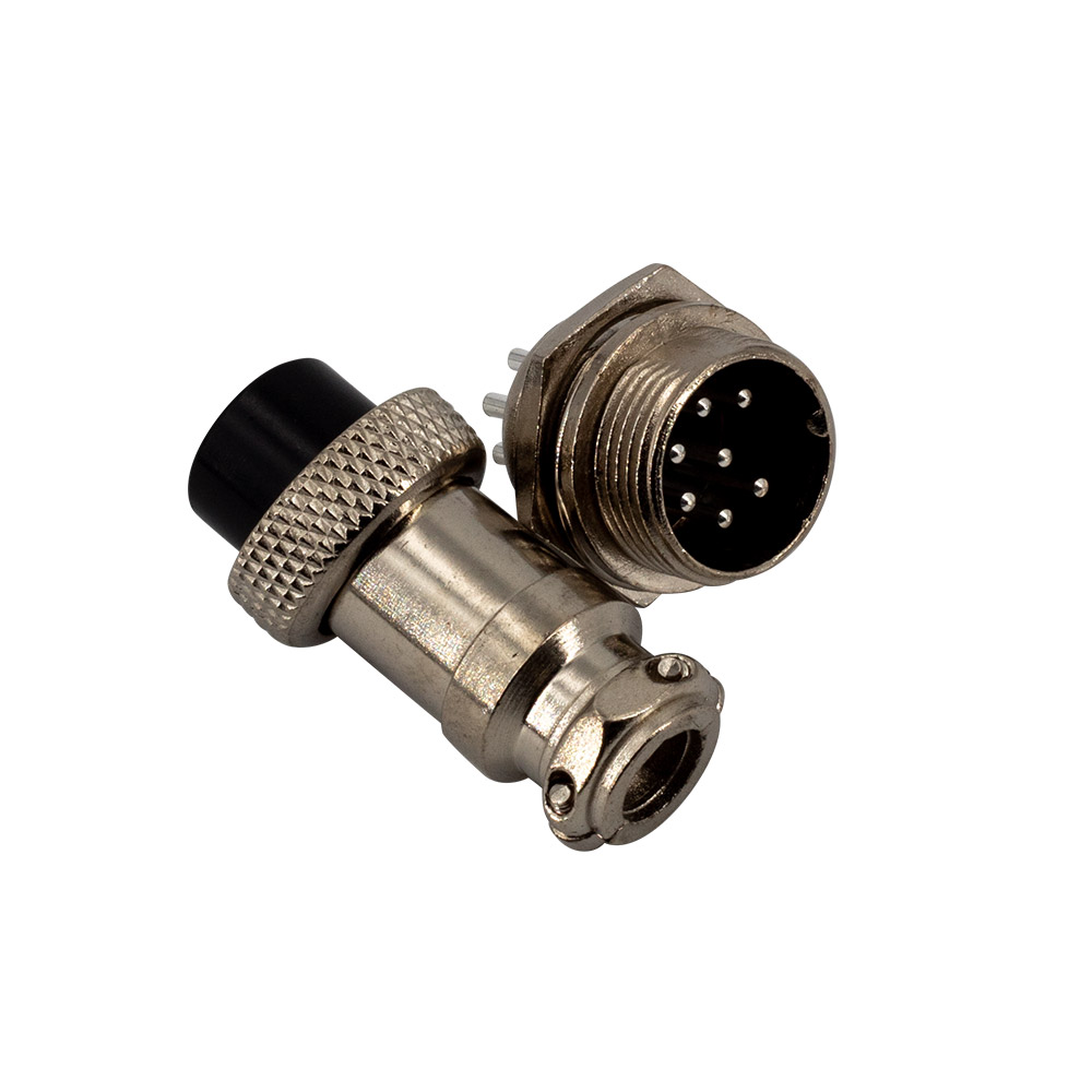 10x GX16 7 Pin Stecker + Buchse