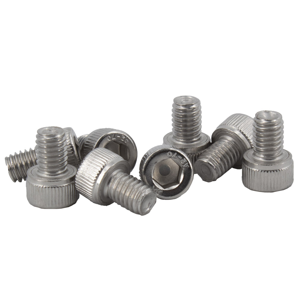50x M6x8mm Sechskantschraube DIN912 Edelstahl