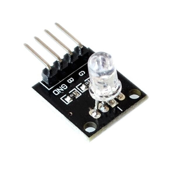 RGB LED Modul mit Arduino ansteuern