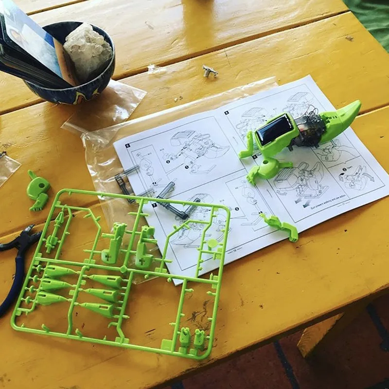 3in1 Solar Roboter Lernspielzeug Baukasten für Kinder ab 8 Jahren