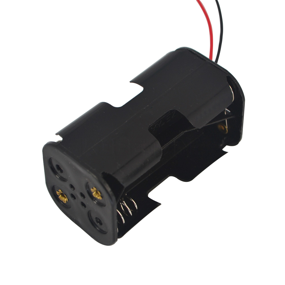 Gehäuse für 4x AA Batterien 6V kompakt