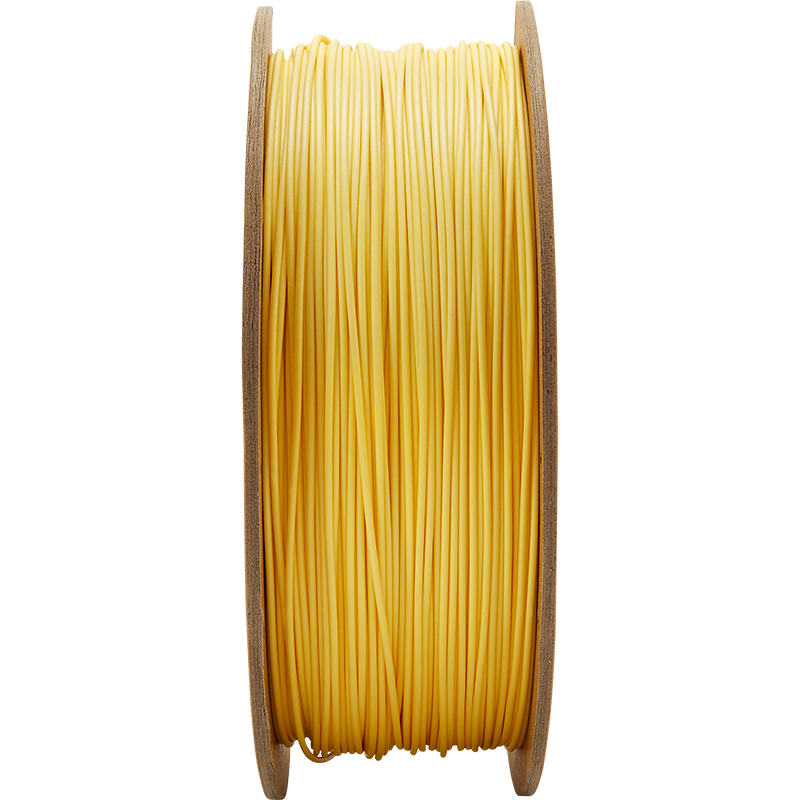Polymaker PolyTerra PLA Filament Banana 1.75mm 1kg