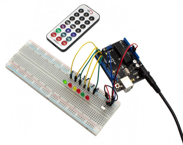 Infrarot Fernbedienung mit Arduino