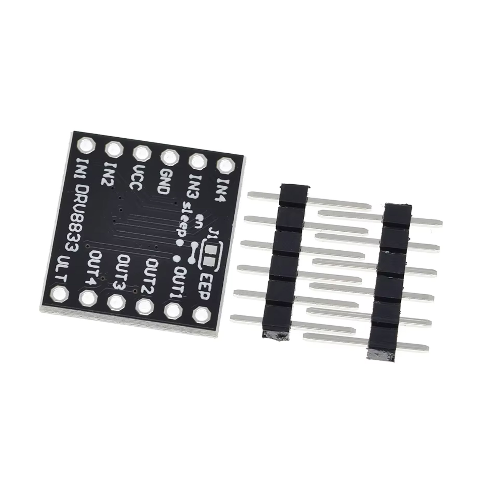 2 Kanal DRV8833 DC Motor Treiber Modul  3V-10V 1.5A H-Brücke