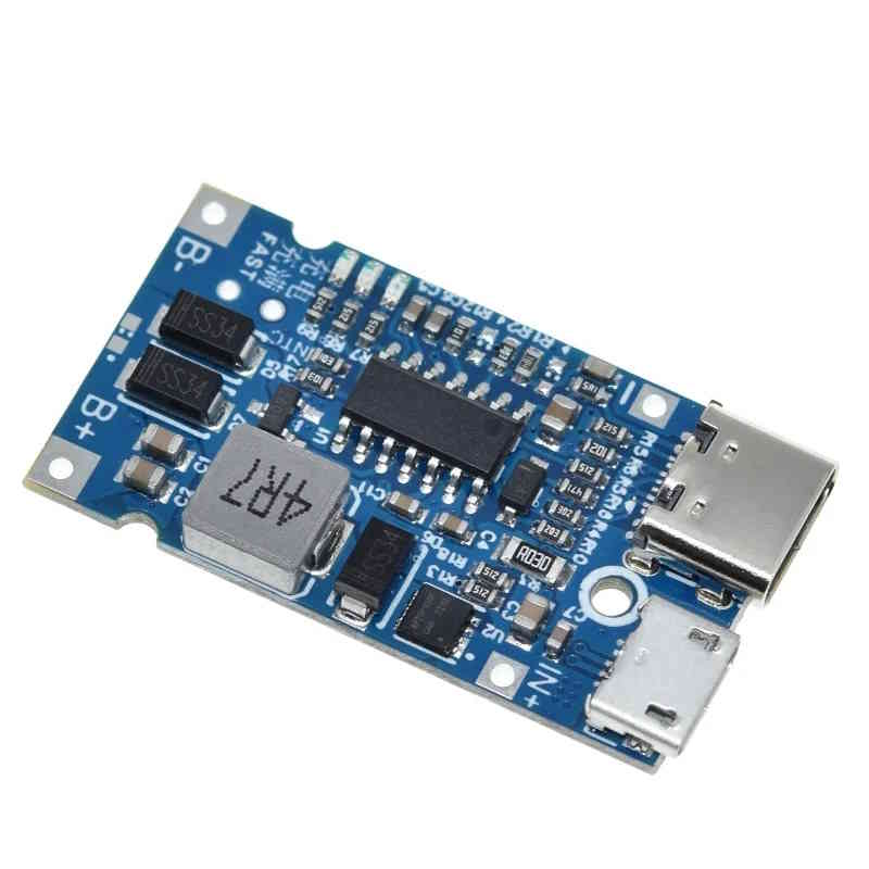 USB-C BMS Li-on Batterie Lademodul 3S 4.5V-15V 18W 3A
