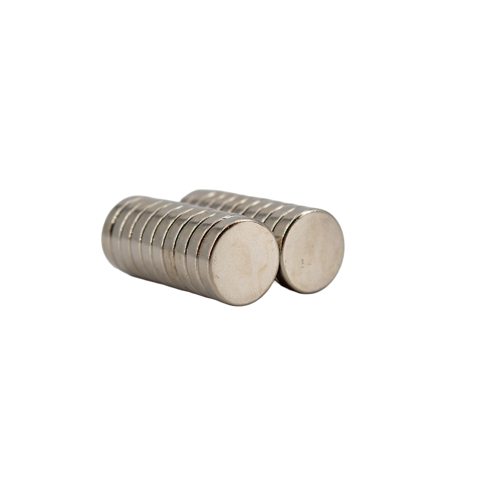 Neodym Magnet rund 12x3mm N35 20er Pack