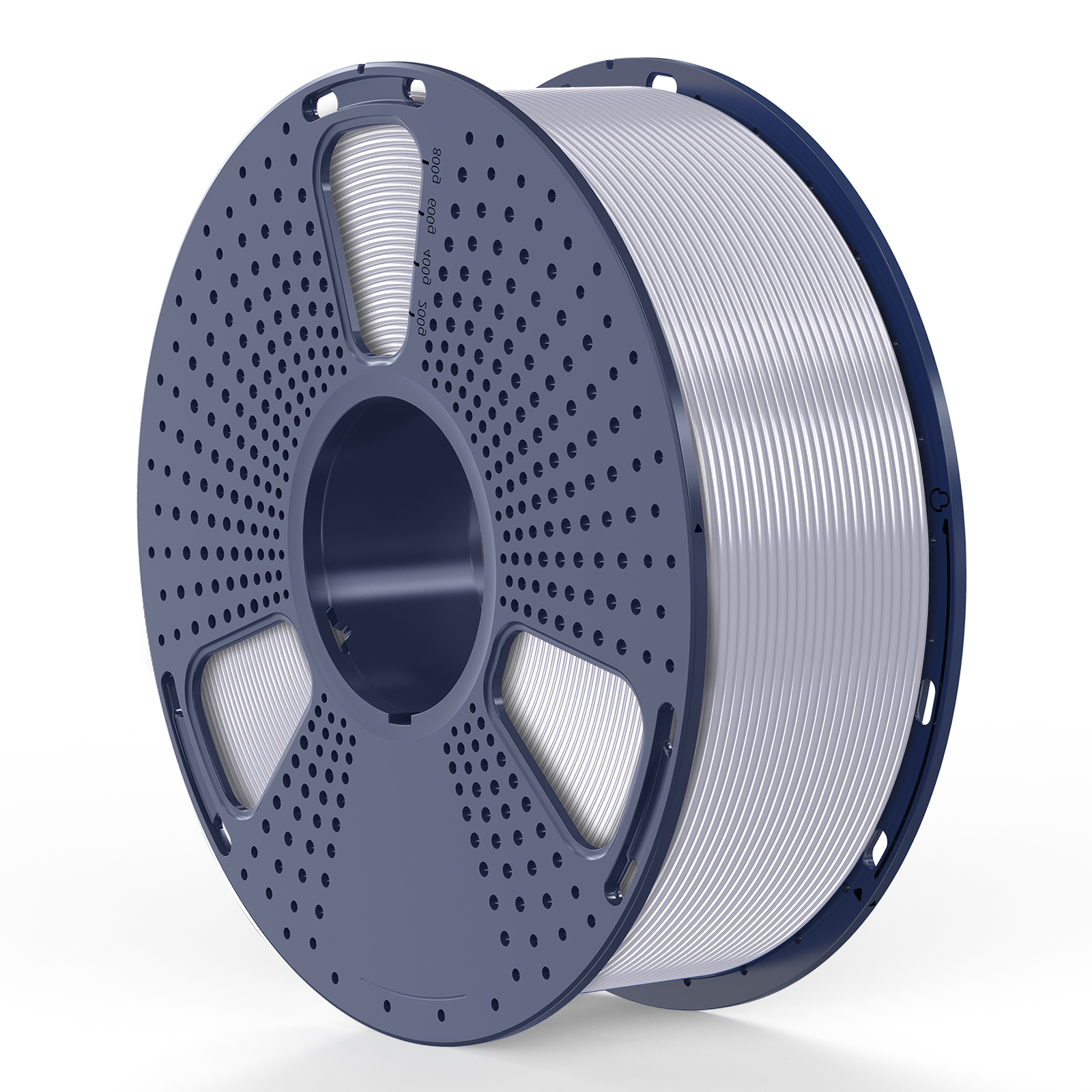 yourDroid BioSilk PLA PLUS Filament Silber 1.75mm 1kg