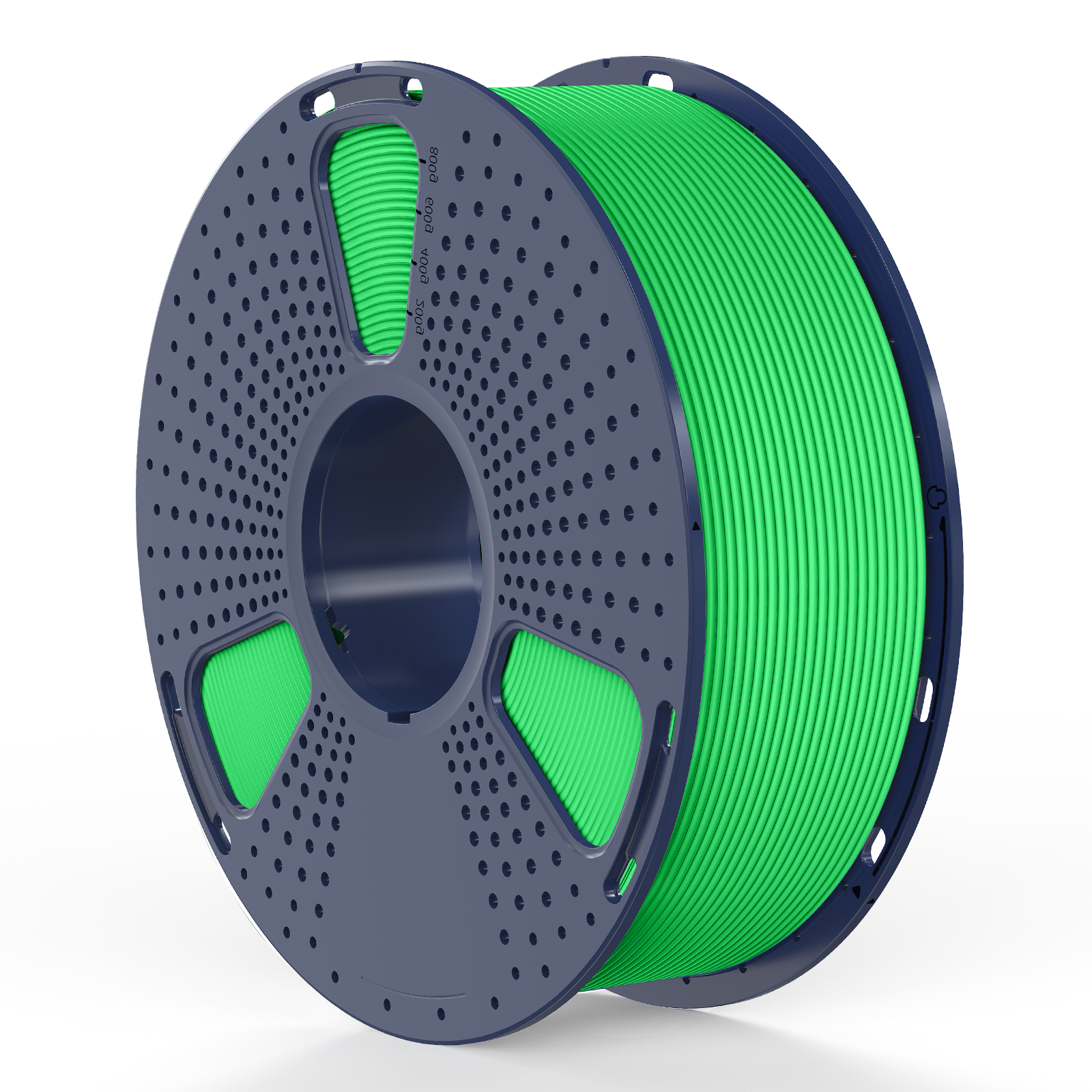 yourDroid PLA Filament Grün Matt 1.75mm 1kg