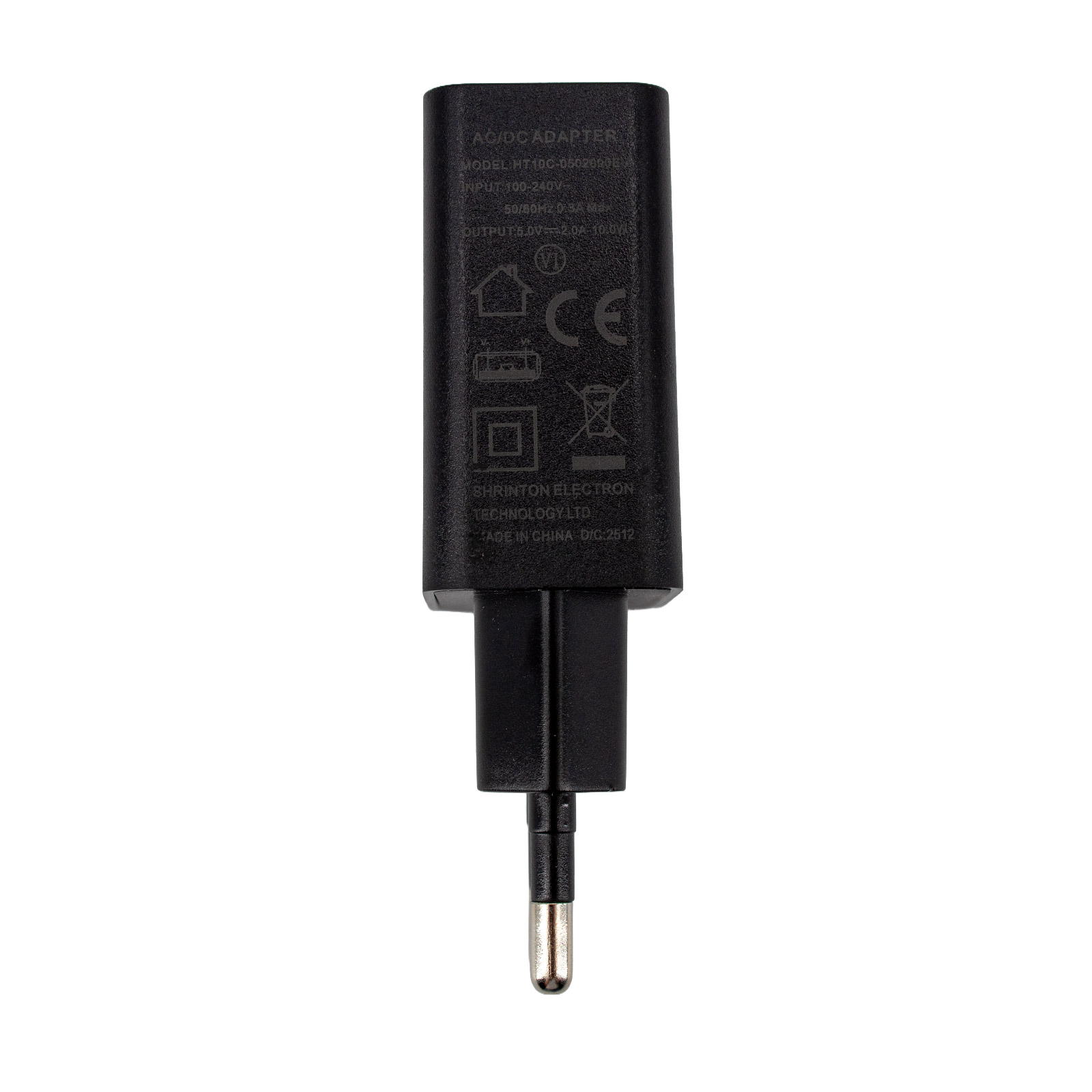 USB Netzteil Ladegerät 5V 2A Schwarz