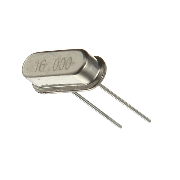 10x 16Mhz HC-49S Quarzoszillator