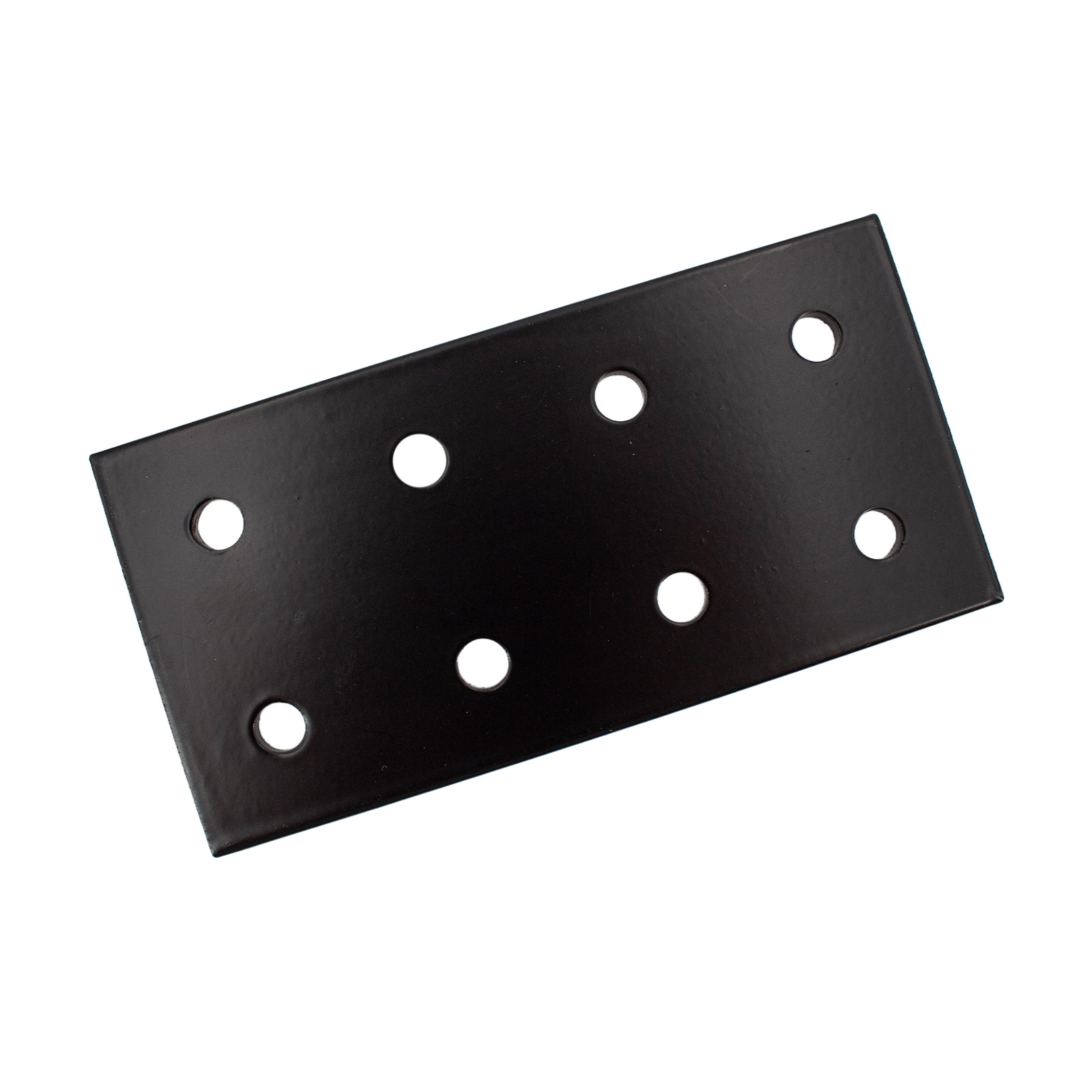 Montageplatte 8080-8 für Aluminiumprofile Schwarz