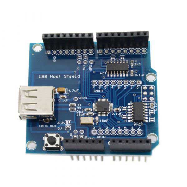 USB Host Shield für Arduino Uno R3 und Mega2560