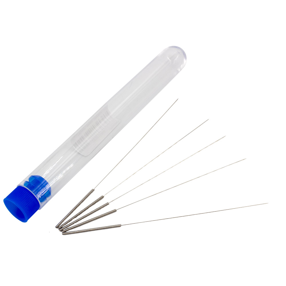 5 Cleaning Needles 0.3mm 75mm für 3D-Drucker Düsen