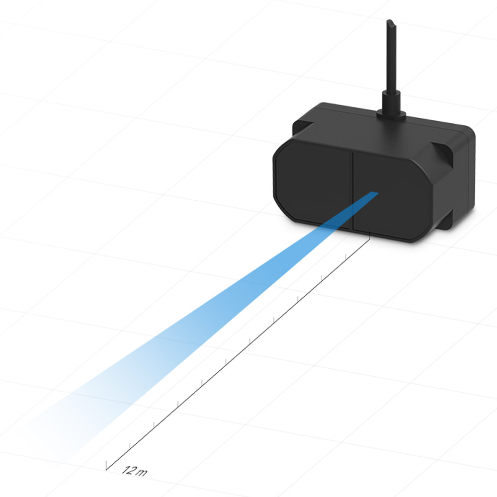 Benewake Abstandssensor LiDAR TFmini Plus 12m IP65 Wasserdicht
