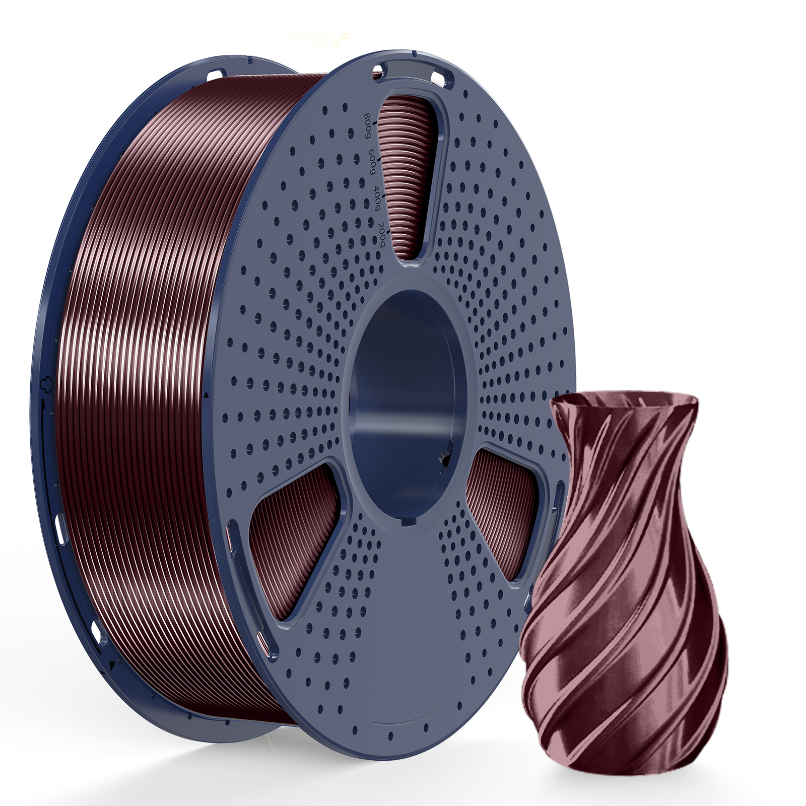 Sunlu TPU Silk Filament Wine Red 1.75mm 1kg