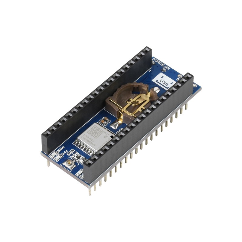 Waveshare L76B GNSS Modul mit GPS Antenne für Raspberry Pi Pico