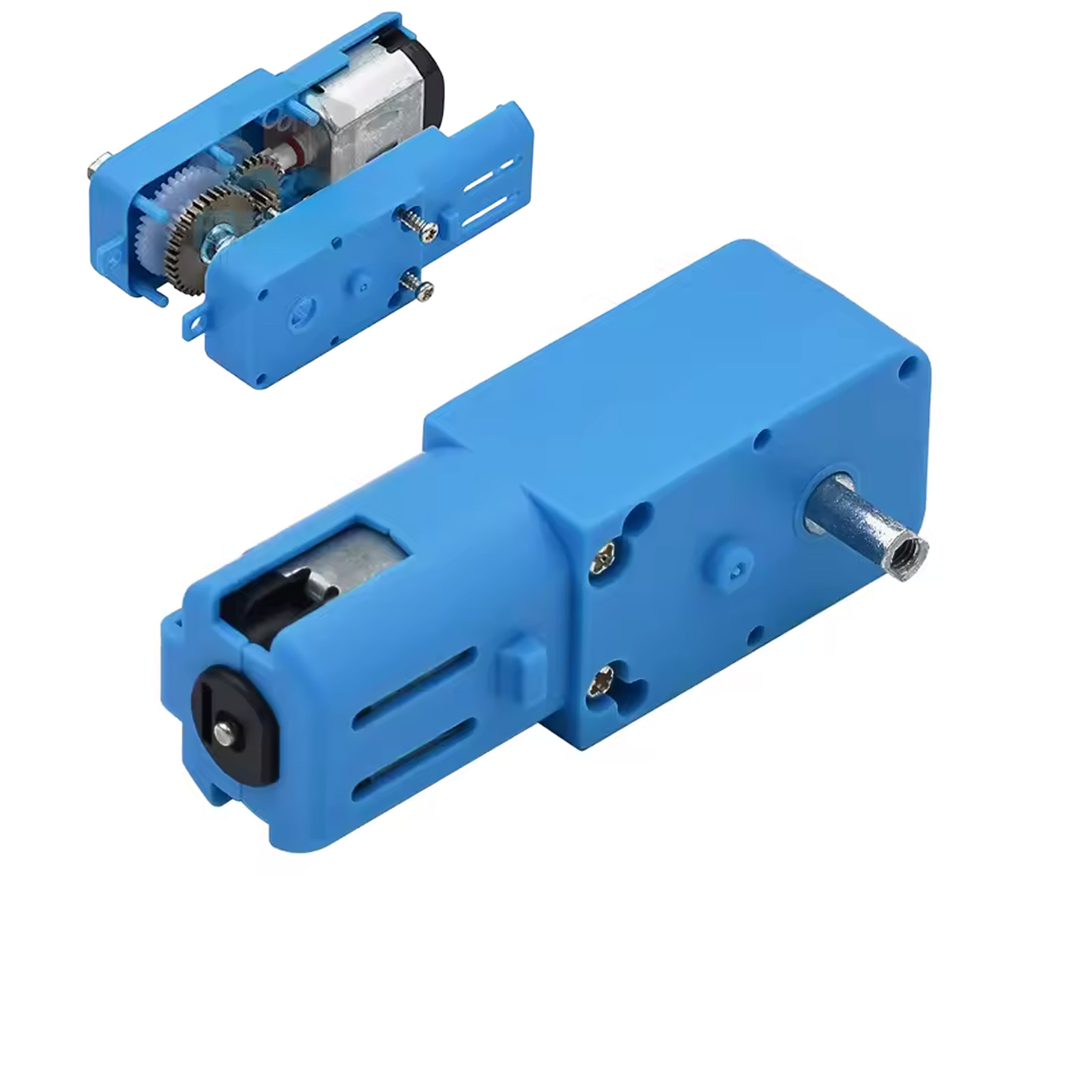 1:90 DC Getriebemotor 110RPM – 3–6V Metallmotor mit Doppelwelle für Arduino & Roboter