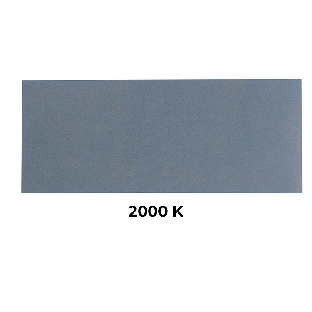 10 Stück Hand Schleifpapier nass trocken 2000 Körnung