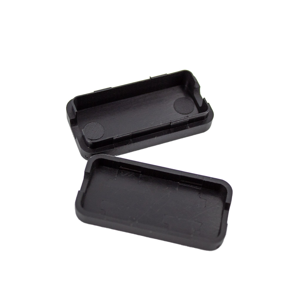 ABS Projekt Box 40 x 20 x 10,5 mm schwarz