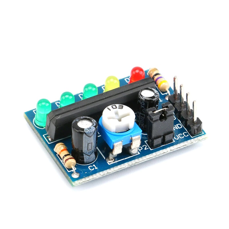 Audio/Spannung/Batterie Indikator KA2284 3.5V-12V AC DC