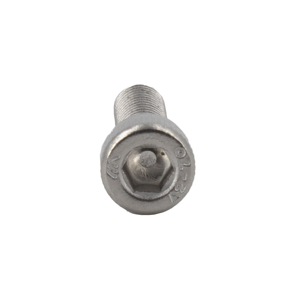 50x M5x16mm Sechskantschraube DIN912 Edelstahl