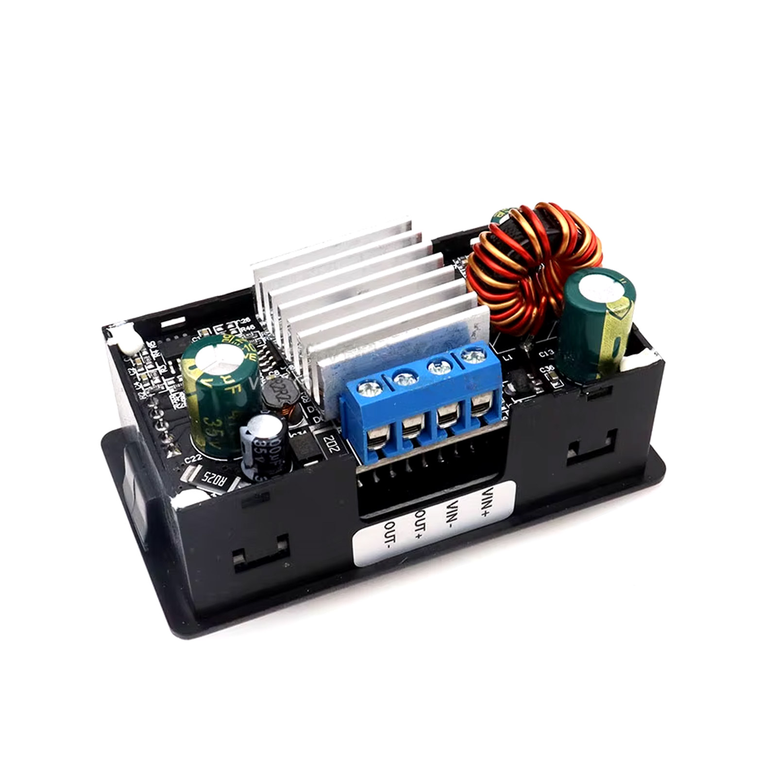 Spannungswandler / Labornetzteil Buck-Boost 30V 4A ZK-4KX