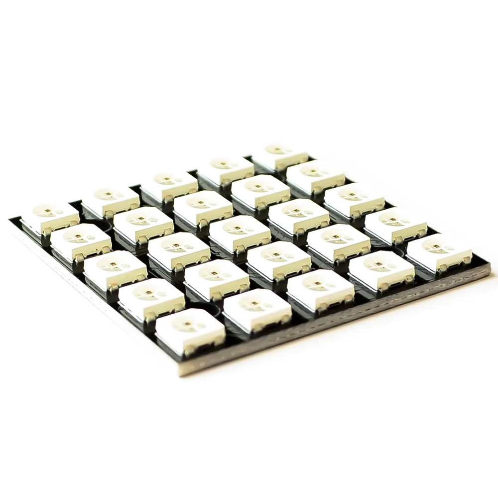 25Bit RGB LED Panel WS2812 5V ähnl. Neopixel