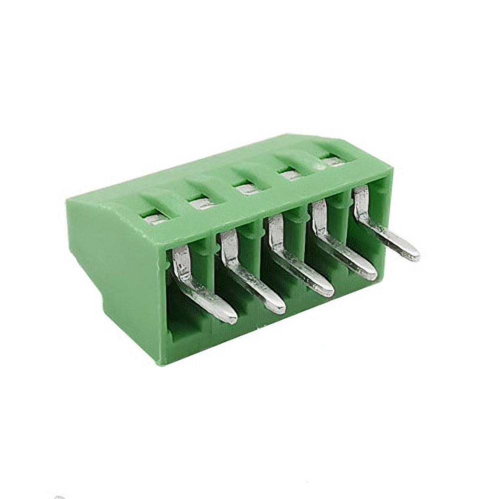 10x Schraubklemmen 5 Pin 2.54mm 150V 6A für 26-18 AWG Kabel