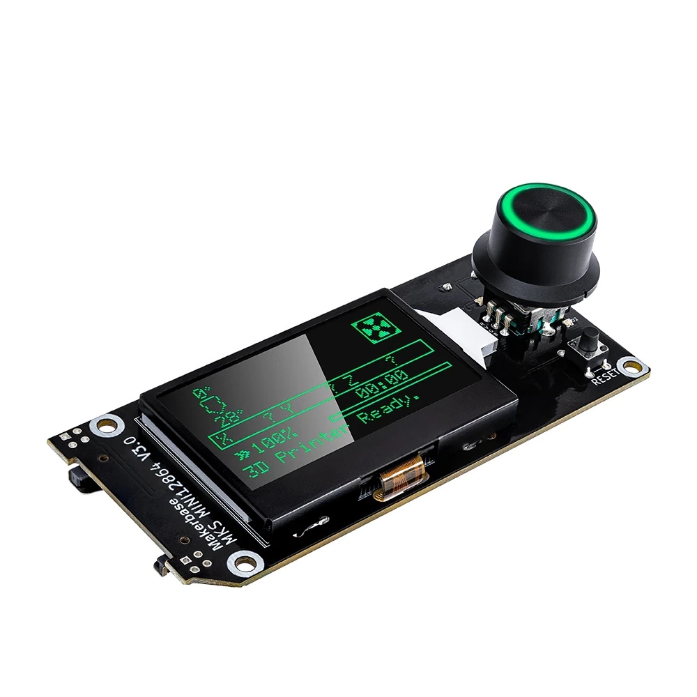 MKS Mini 12864 V3 LCD mit seitlichem SD-Slot