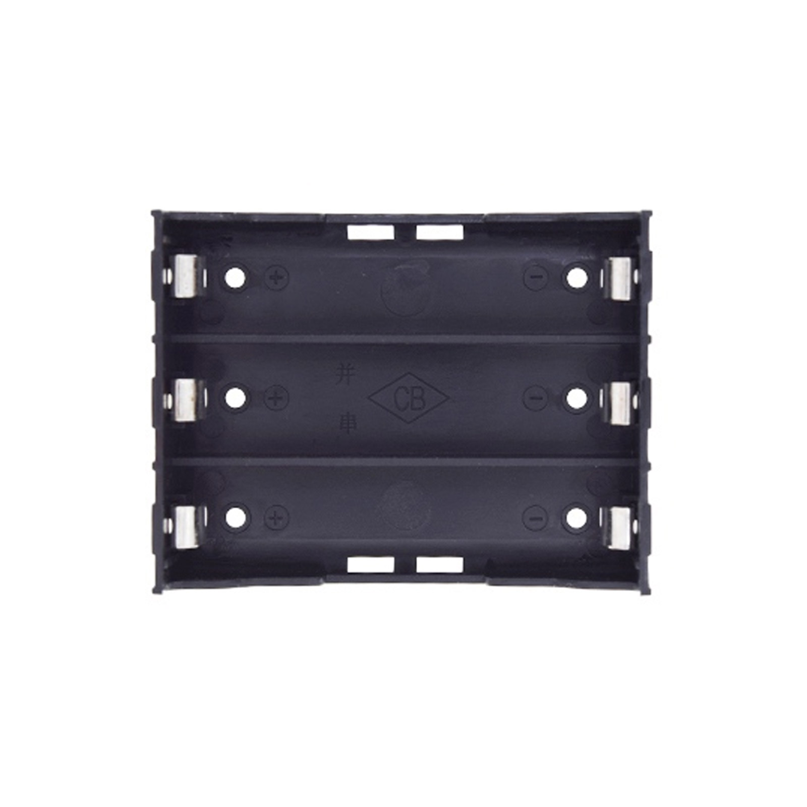 Batteriehalter 3x 18650 Batterie mit 15cm Anschlusskabel