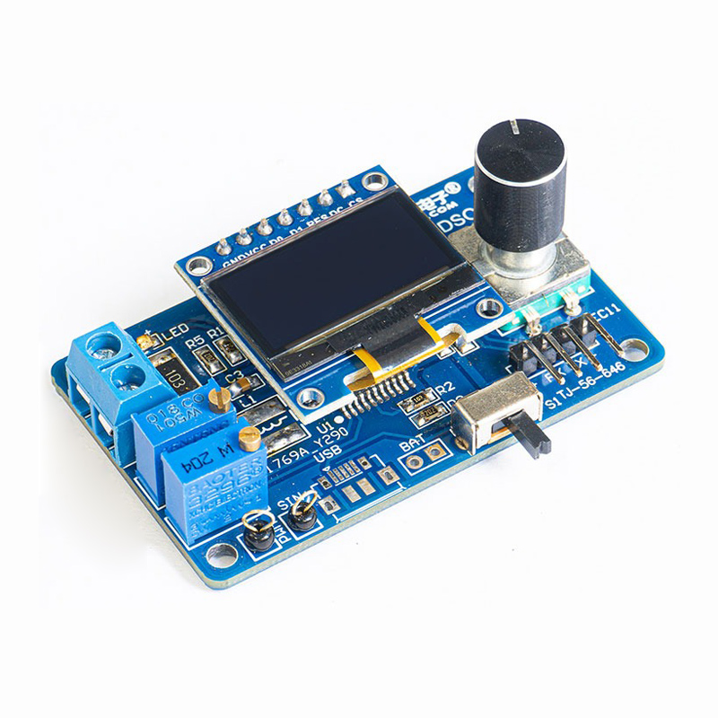 Bausatz Mini Oszilloskop mit OLED Display und STC8A8K MCU