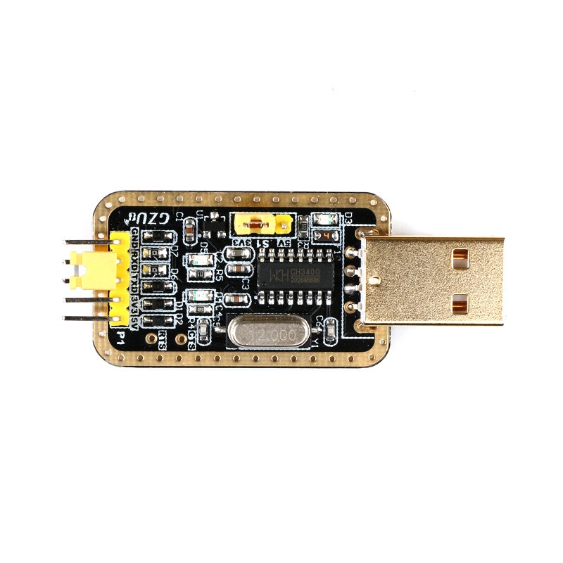 CH340 USB-to-TTL Modul (alternative zum PL2303)