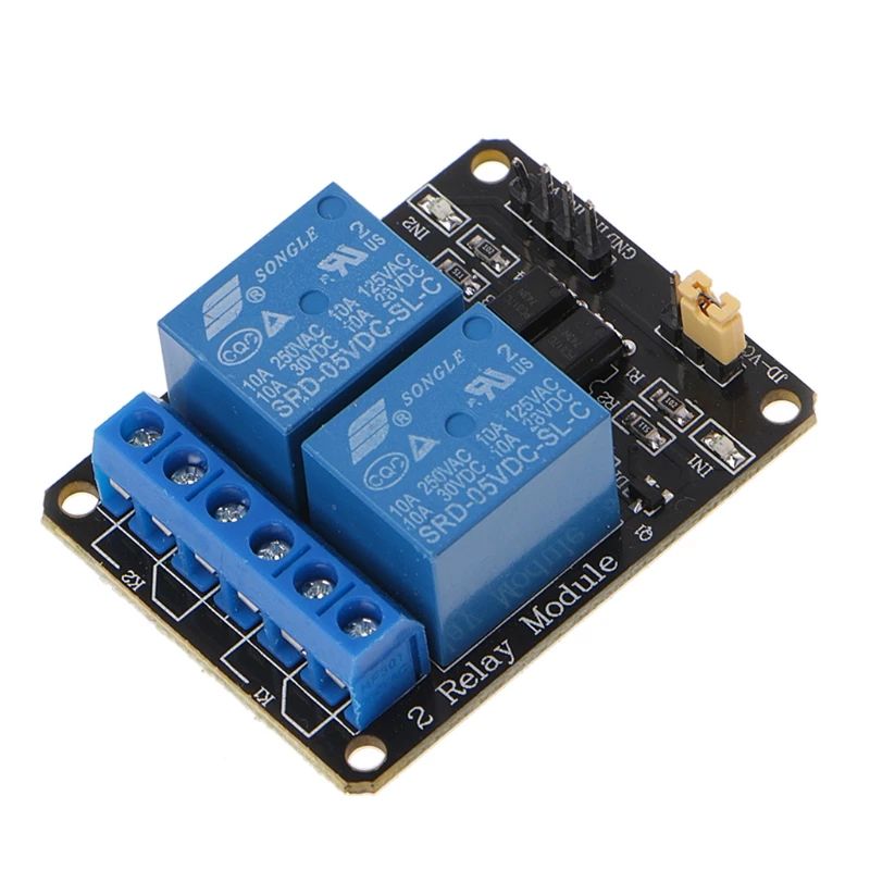 2 Kanal Relais 5V mit Arduino Ansteuern