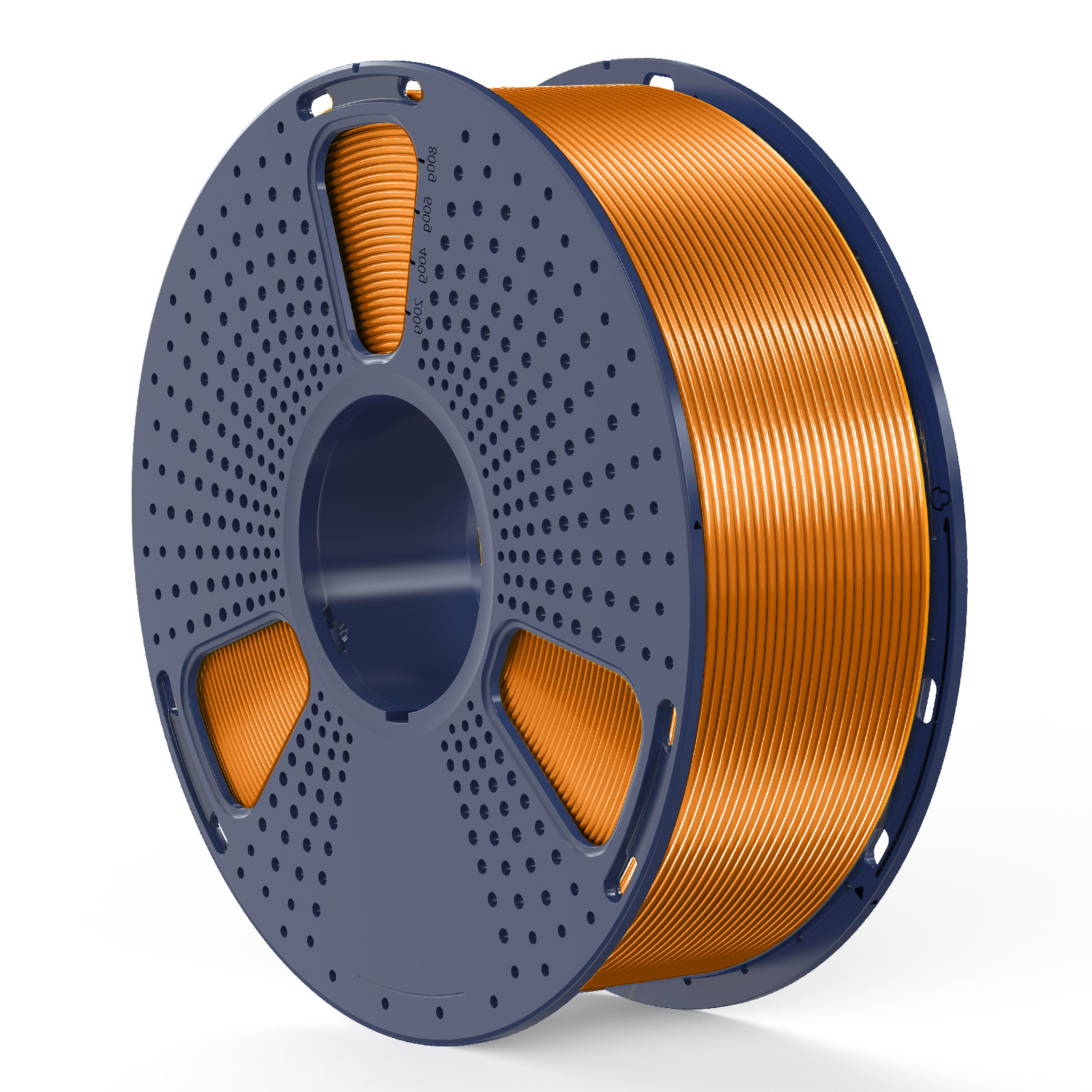 yourDroid BioSilk PLA PLUS Filament Messing 1.75mm 1kg
