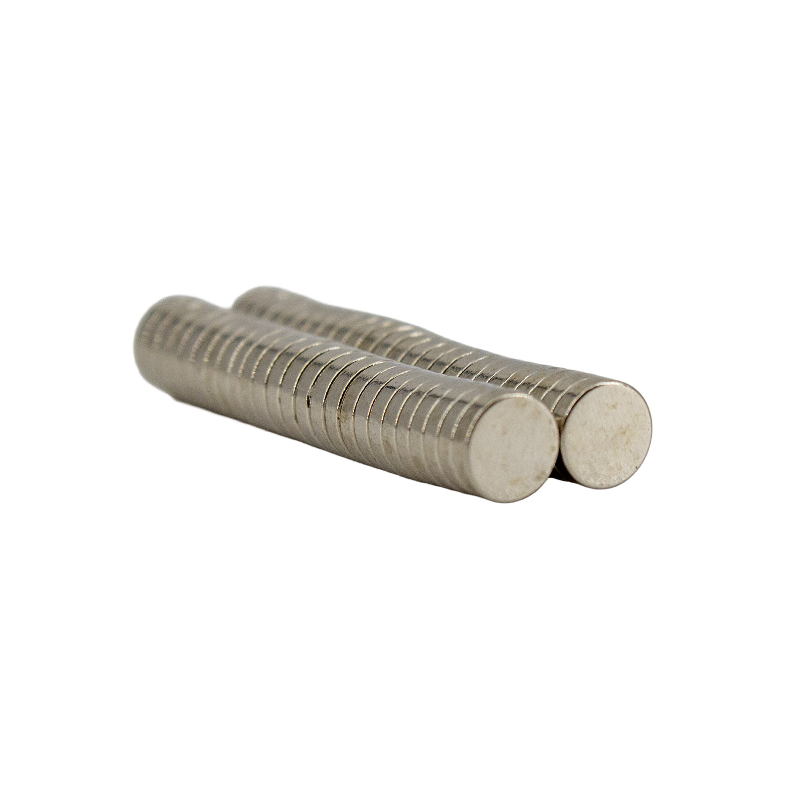 Neodym Magnet rund 4x1mm N35 50er Pack