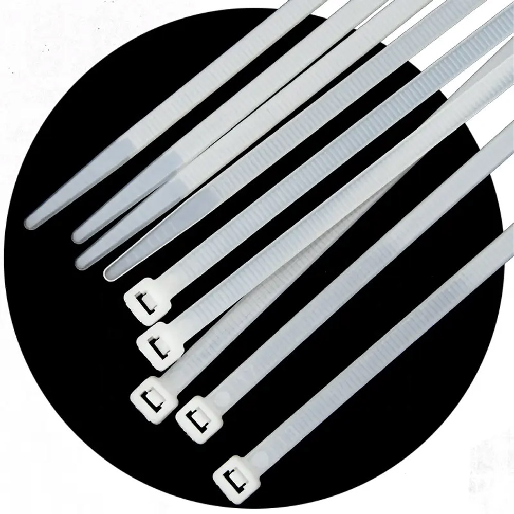 100 Kabelbinder weiss 2,5*100mm