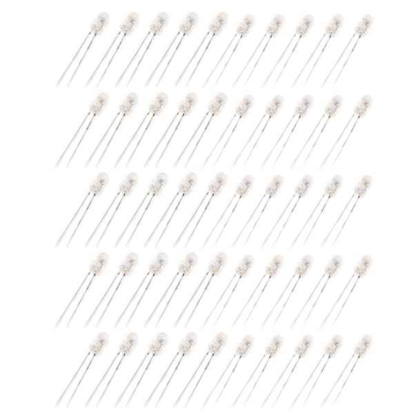 50x Infrarot-LED 5mm 940nm