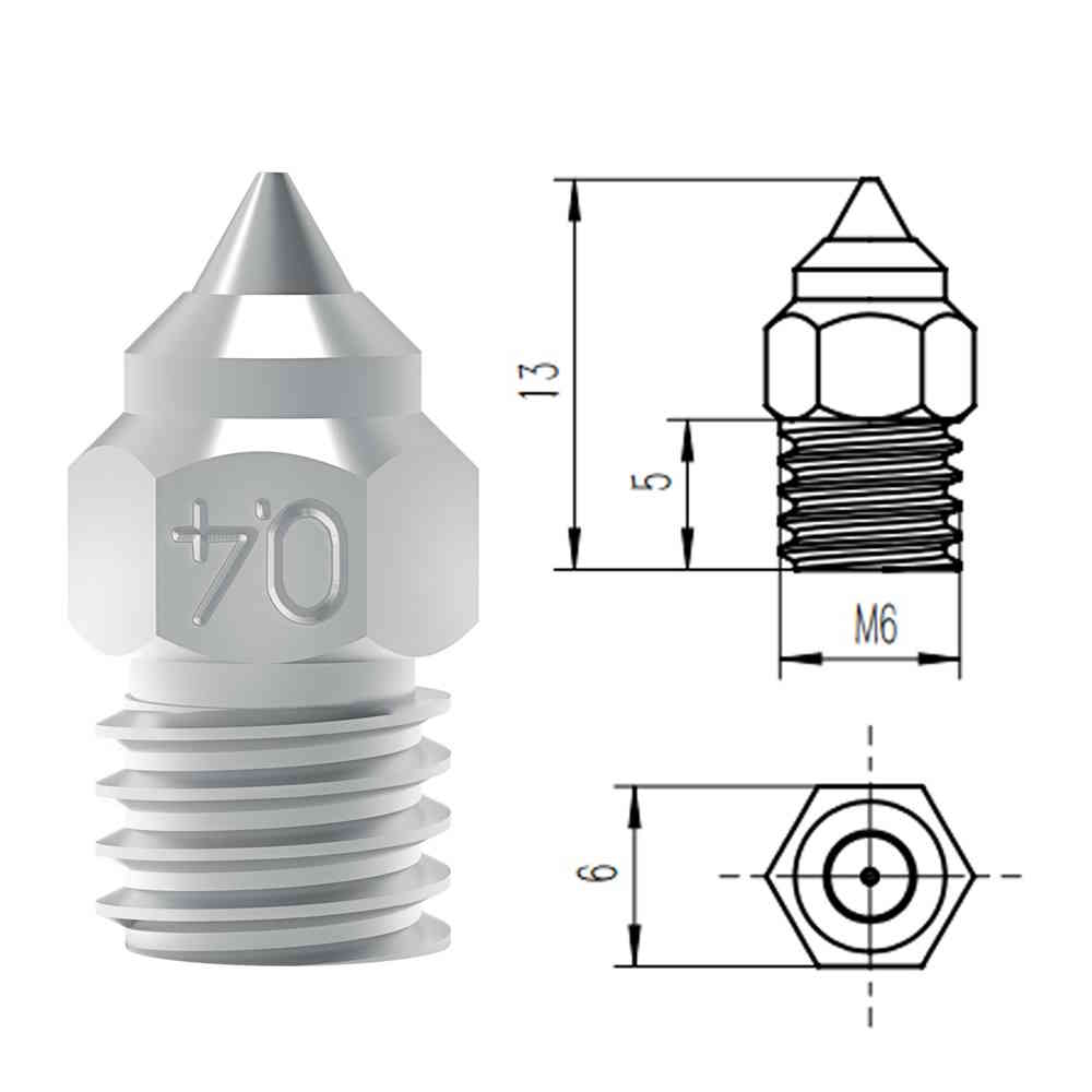Ender-3 S1 Hotend Hightemp 300°C Upgraded